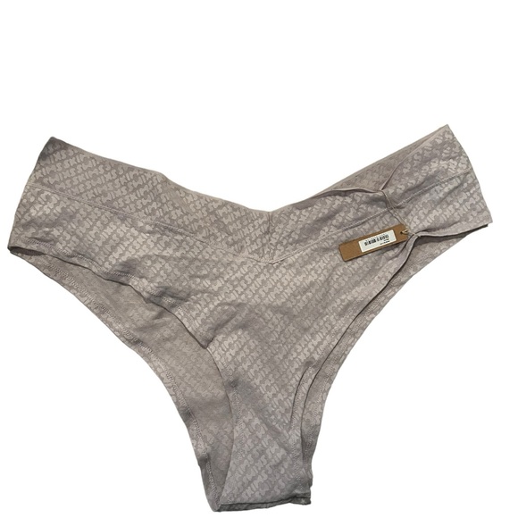 SKIMS Sheer Logo Print Lavender Hipsters Size 4X. - Picture 4 of 4